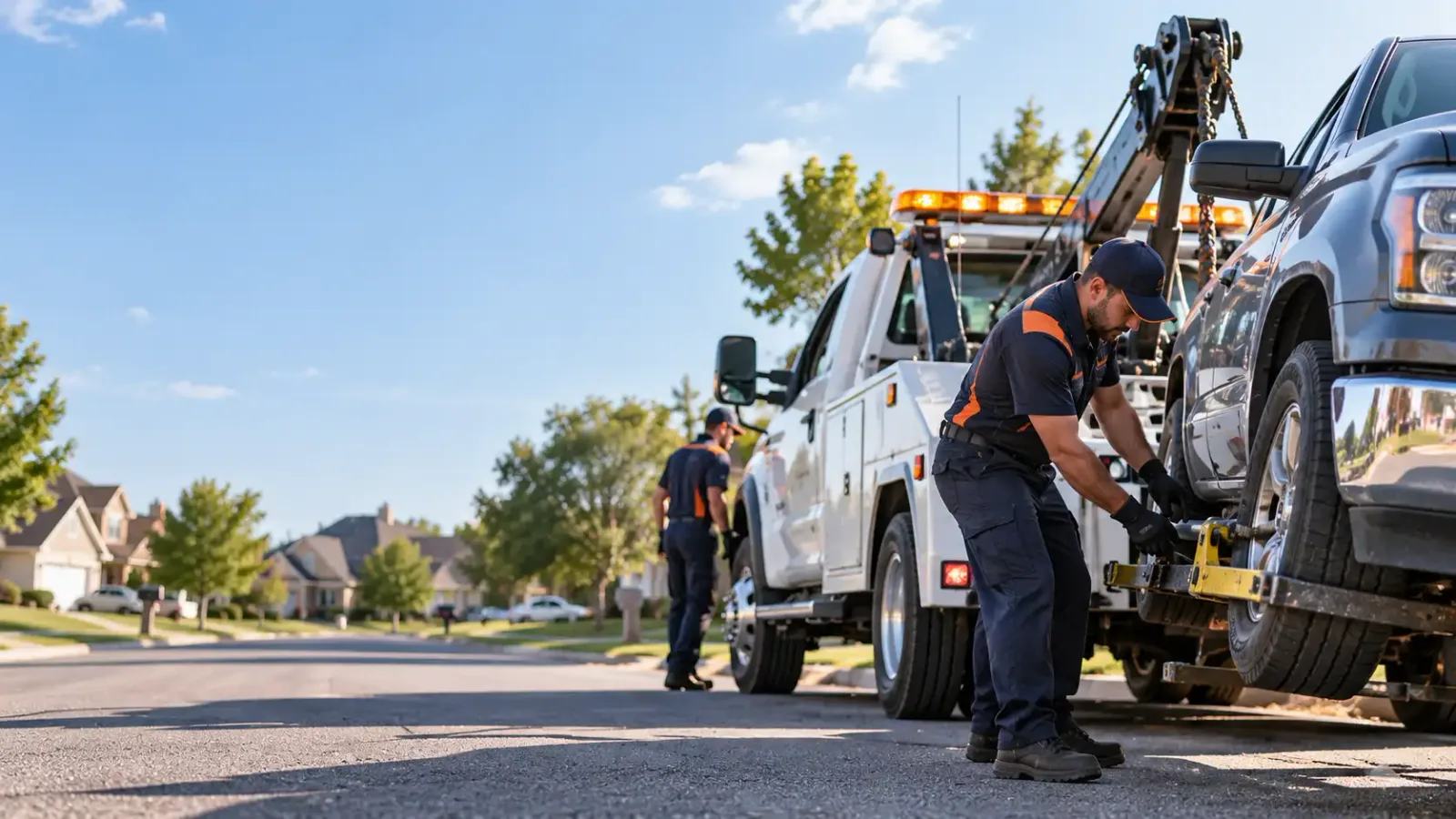 Wheel Lift Towing in Westbrook, CT